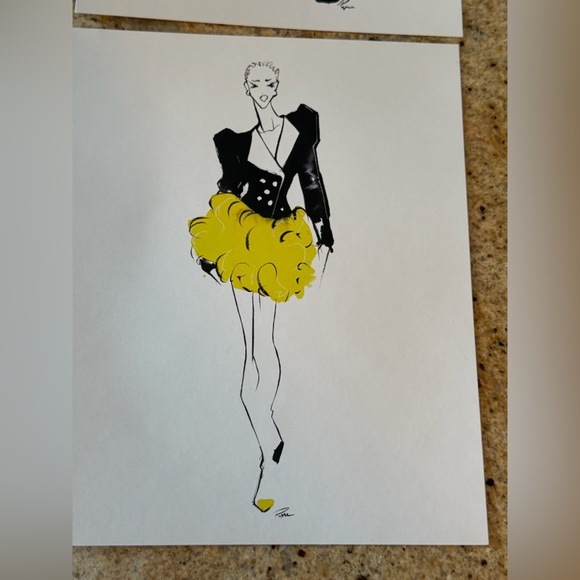 Celine Dion Courage Tour VIP - partial package (Artwork) - Picture 4 of 8